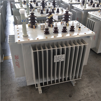保山10/0.4KV级SH15-M-80KVA型油浸式非晶合金变压器