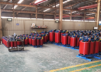 保山100kvA三相干式变压器