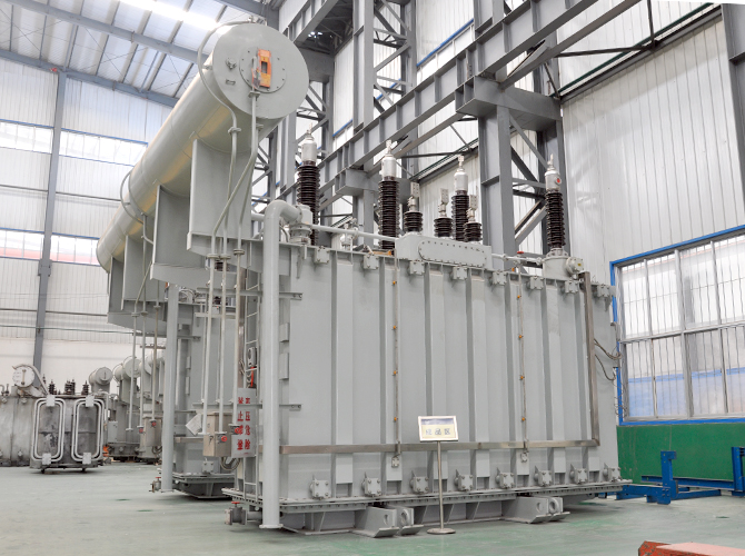 保山110KV级大型电力变压器