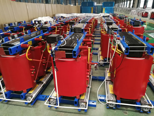 保山SCB13-1000KVA干式电力变压器